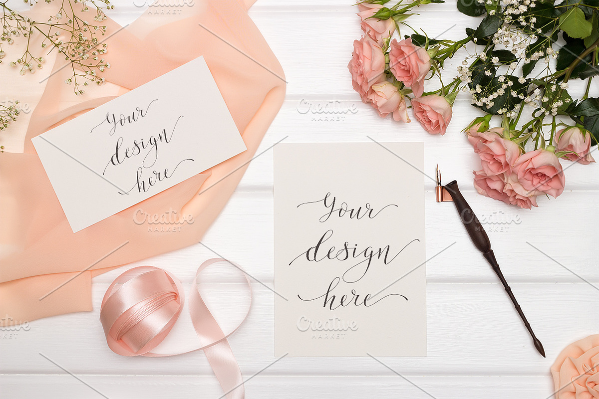 Mockup. Valentine's Day & Love #2, a Print Template by Mockups4you