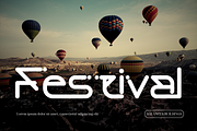 Balanced Buildings - Futuristic Font, a Sans Serif Font by 177Studio (Thumbnail 3 of 8)