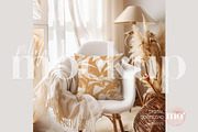 Pillow mockup, a Product Mockup by MoMockups (Thumbnail 1 of 6)