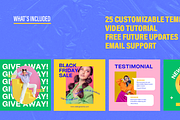 Canva Social Media Templates, a Social Media Template by Florentiknows (Thumbnail 2 of 4)
