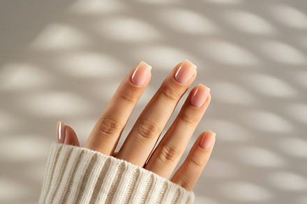 Clear Manicure