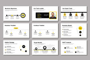 Modern Business Presentation Layout, a Presentation Template by Mighty-Slide (Thumbnail 3 of 4)