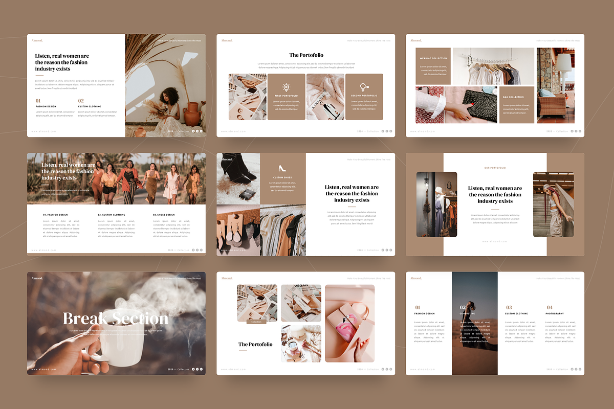 Fashion Lookbook Keynote, a Presentation Template by YossyOneStd (Photo 4 of 5)