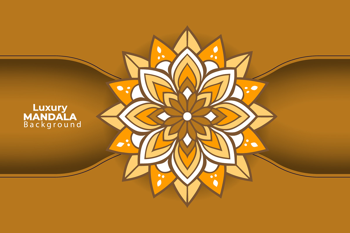 Modern Colorful Islamic Mandala, a Background Graphic by hkmonir (Photo 2 of 3)
