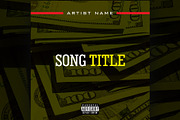 Music / Album Art Cover, a Marketing Template by quinticdesigns (Thumbnail 2 of 2)