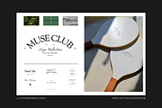 MUSE CLUB | Logo Collection, a Branding & Logo Template by Duet Atelier (Thumbnail 15 of 15)