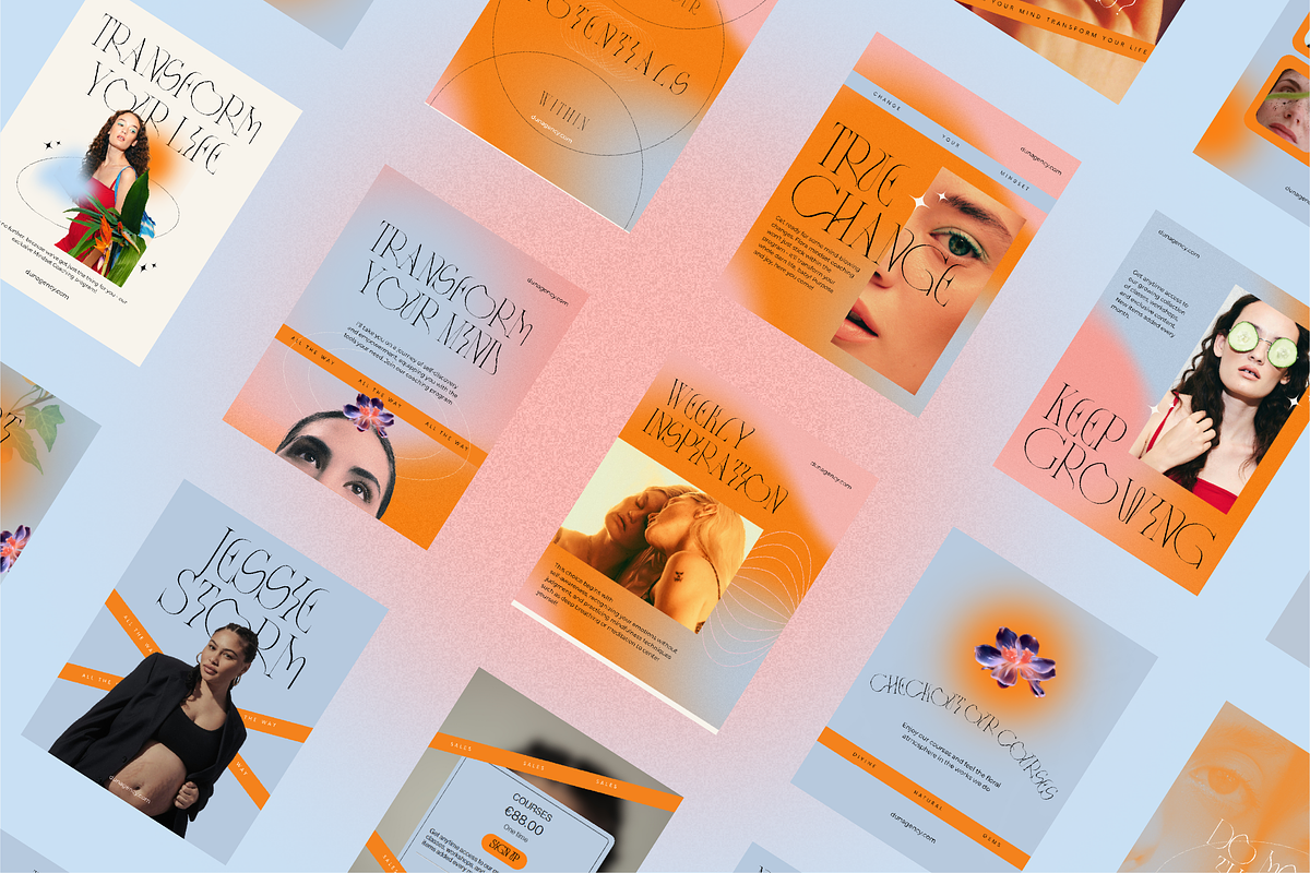 IG Templates for Business Coaches, a Templates & Theme by dunagency (Photo 9 of 9)