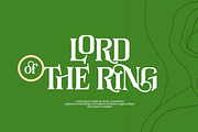 Zevant - Serif Font, a Serif Font by Grontype (Thumbnail 4 of 10)