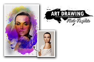 31 Fantastic Art Photoshop Template