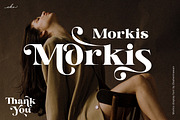 Morkis - Display Serif Font, a Serif Font by Ekahermawan (Thumbnail 10 of 10)