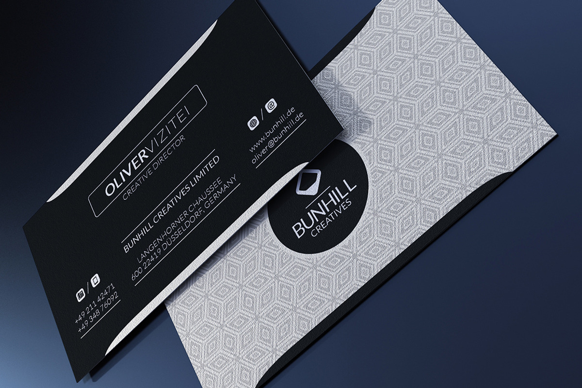Unlimited Business Cards Bundle, a Business Card Template by Marvel (Photo 36 of 204)