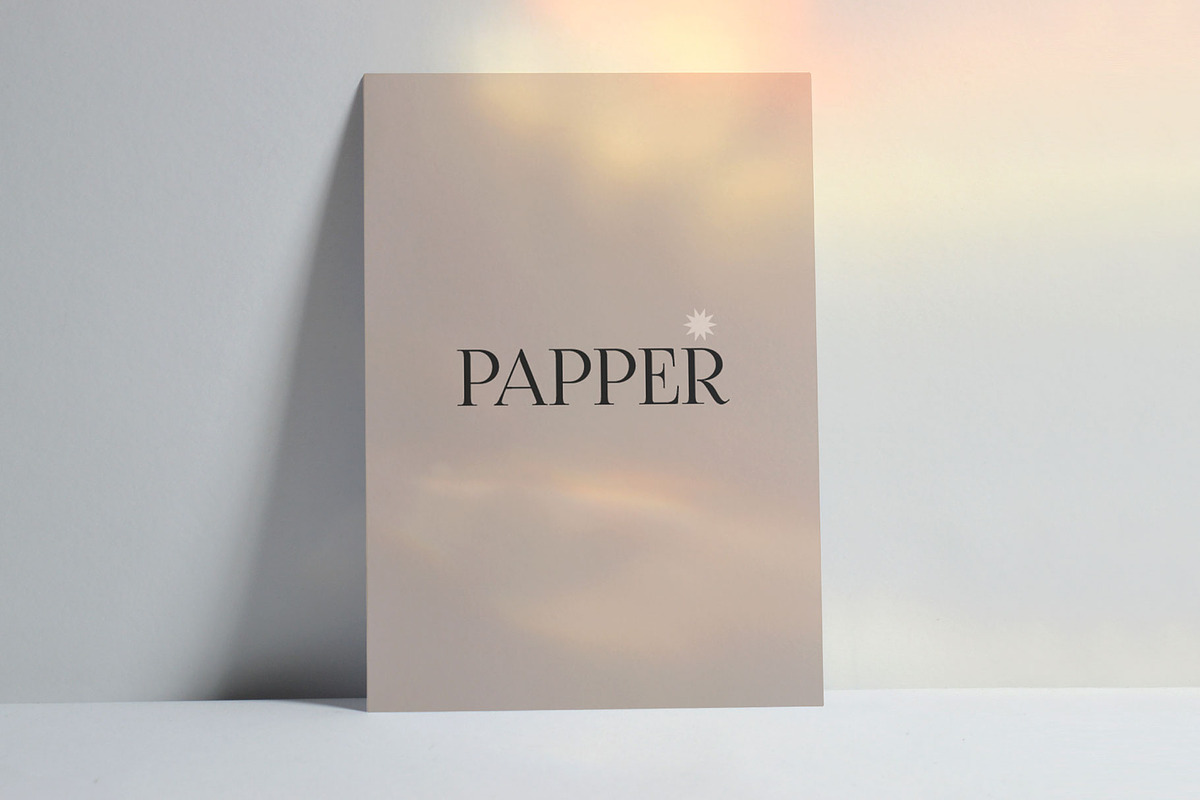 Realistic Flyer Poster Mockups, a Print Template by Mockstore (Photo 3 of 12)