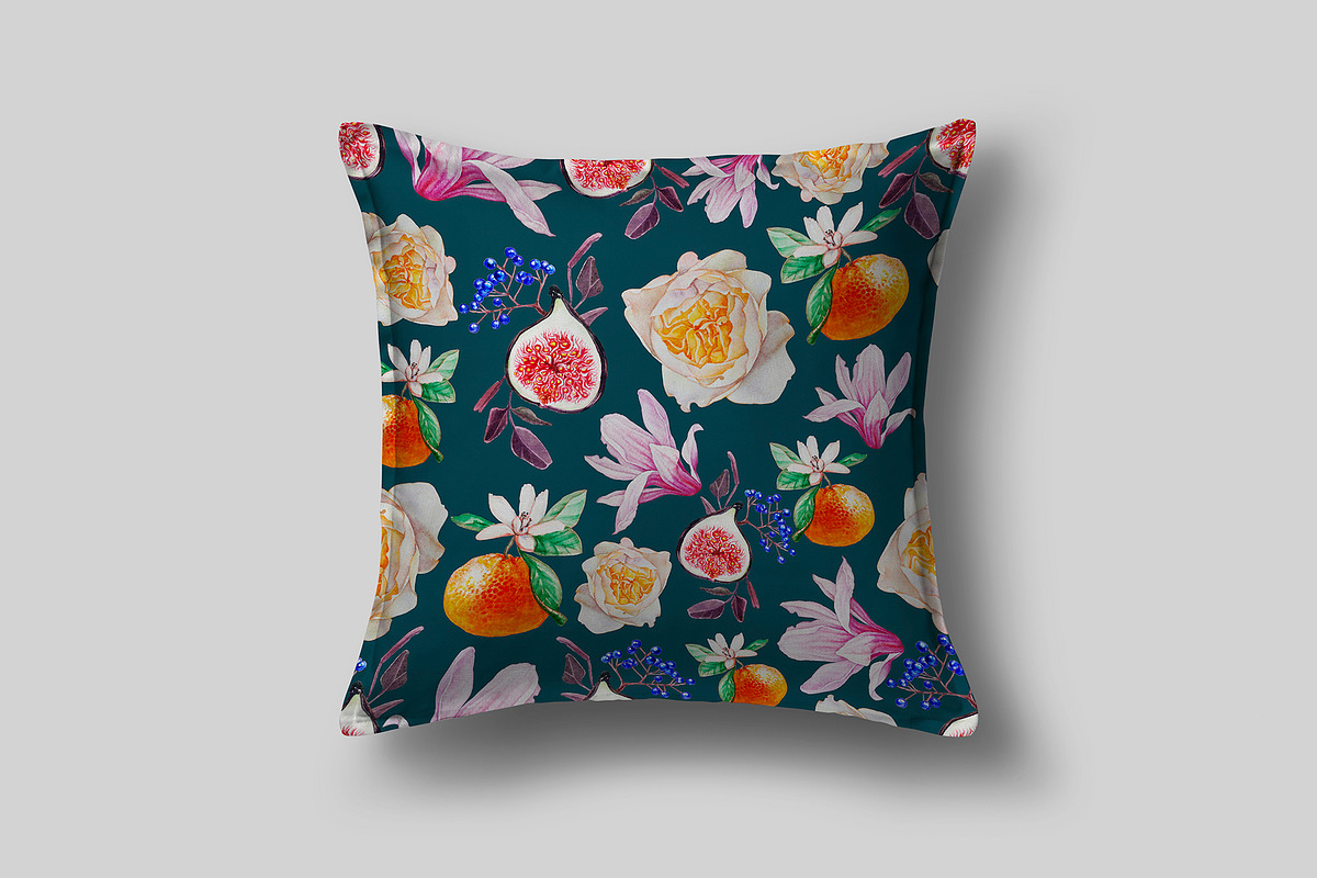Mediterranean pattern, a Pattern Graphic by SokolovaArt (Photo 5 of 9)