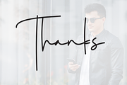 Handsome | Script Font, a Handwritten Font by Scratchones (Thumbnail 8 of 8)