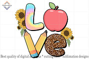 Back To School Sublimation Bundle, an Education Illustration by DiamondShop (Thumbnail 10 of 11)