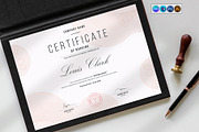 Canva Nursing Training Certificate, a Stationery Template by DesignDevisers (Thumbnail 2 of 10)
