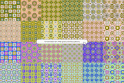 60s Vector Floral Patterns, a Pattern Graphic by angelainthefields (Thumbnail 5 of 10)