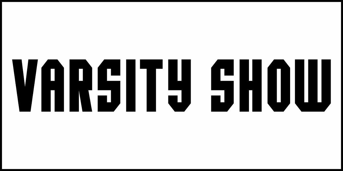 Varsity Show JNL, a Font by Jeff Levine Fonts (Photo 2 of 5)
