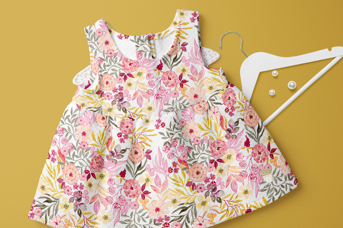 Sunny Summer Patterns, a Pattern Graphic by Webvilla Studio (Photo 2 of 8)