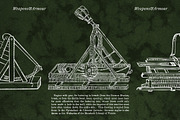 Medieval Weapons and Armour Vectors, an Object Graphic by Freezerondigital (Thumbnail 9 of 12)
