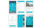 Travel & Flight Booking Sketch App, an UI Kit Template by themelove (Thumbnail 8 of 16)