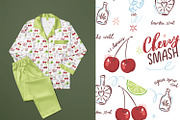 Cocktail O’Clock, a Pattern Graphic by HannaSymo (Thumbnail 10 of 13)