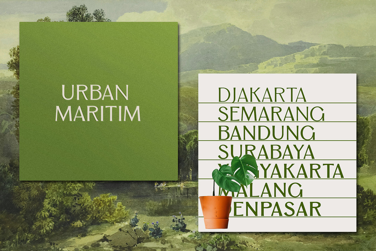 Angelora Typeface, a Sans Serif Font by Setara Langit CreativeStd (Photo 16 of 17)