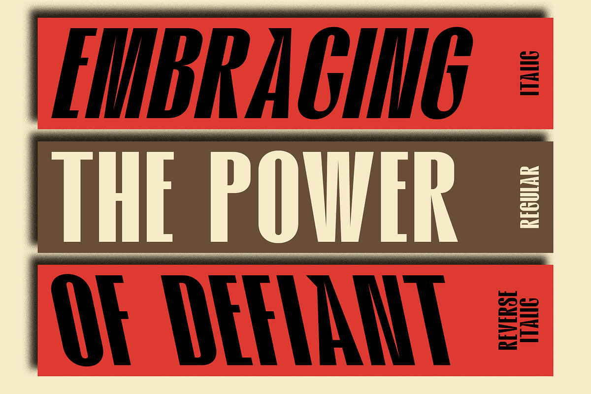 CS Bridger – Bold Font, a Sans Serif Font by Craft Supply Co. (Photo 6 of 8)
