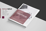 Portfolio Template, a Brochure Template by Template Shop (Thumbnail 1 of 10)