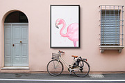 Totally Pink set + free backgrounds, an Illustration by Alena Ermakova (Thumbnail 2 of 5)