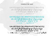 Drybrush — OpenType SVG Font Trio, a Sans Serif Font by Mix Fonts (Thumbnail 2 of 3)