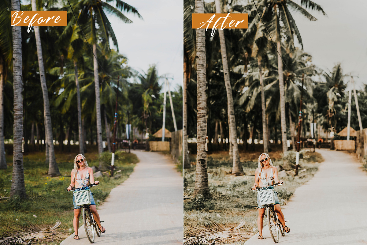 Mobile Lightroom Presets BRONZE GLOW preview 6