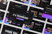 Modern IT & Technology Google Slides, a Presentation Template by Annora Studio (Thumbnail 5 of 5)