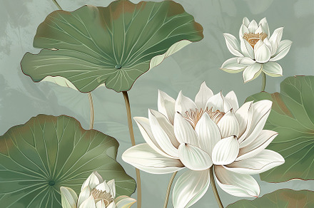 A set of botanical drawing featuring, a Photo by Imaginarium