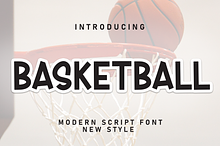 Basketball | Script Font