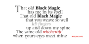 Witchcraft, a Serif Font by Alan Meeks Collection (Thumbnail 3 of 4)