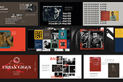 XAVIER Powerpoint Template, a Presentation Template by Rocket Template (Thumbnail 1 of 8)