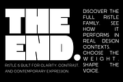 Ristle – Bold Modern Display Sans, a Font by roomspace creative lab (Thumbnail 12 of 12)