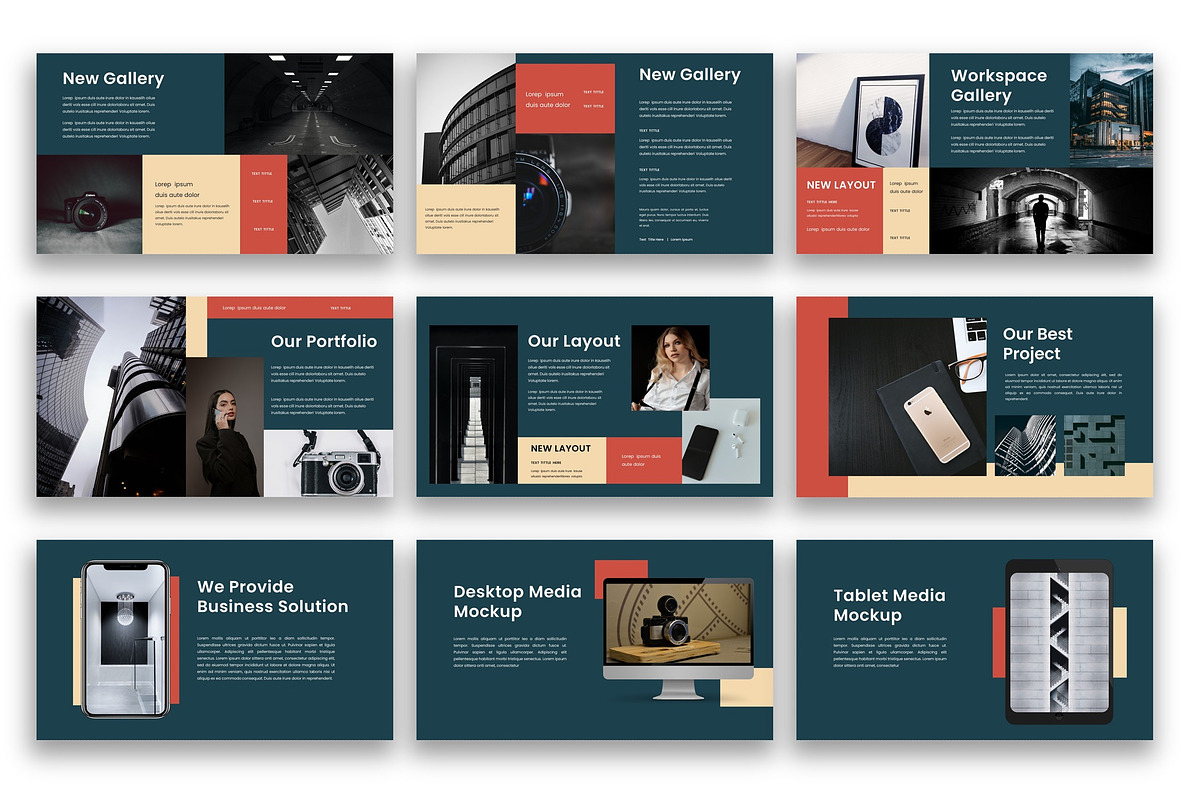 Cataldi - Business Keynote Template preview 2