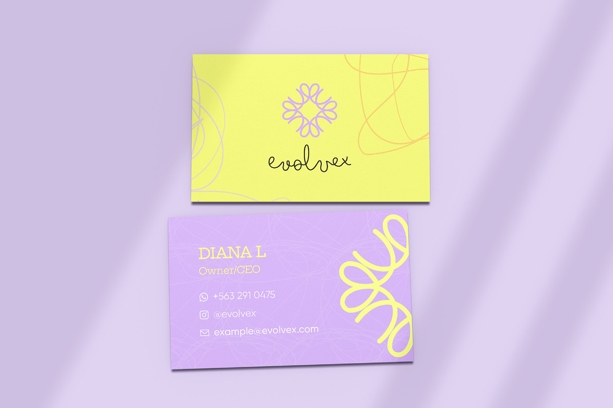 Evolvex Branding Kit, a Branding & Logo Template by 4to Pixel (Photo 5 of 6)