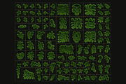 3D Floral Shapes - 95 Shapes, a Graphic by Dirtybarn (Thumbnail 23 of 26)