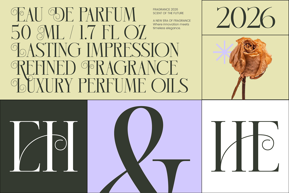 Hidden Midnight Modern Elegant Serif, a Serif Font by timelesstype.co (Photo 7 of 10)
