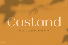 Castand - Beauty Sans