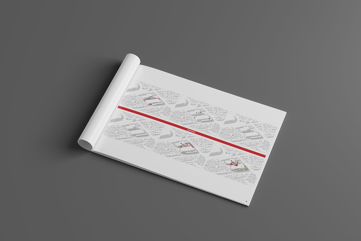 Portfolio Template One - Line, a Presentation Template by Arkishop