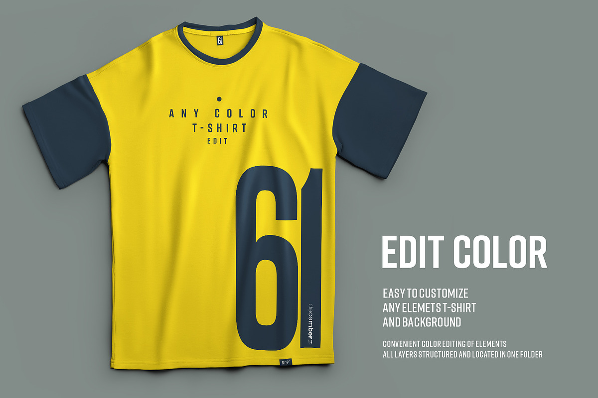 11 Mockups Oversize T-shirt, a Shirt Mockup by Grow Design Craft Studio (Photo 2 of 8)
