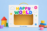 Sobas Play Font Kids Creative, a Sans Serif Font by Maulana Creative (Thumbnail 7 of 7)