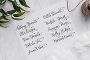 Monasha | Beauty Calligraphy, a Script Font by Almeera Std (Thumbnail 3 of 12)