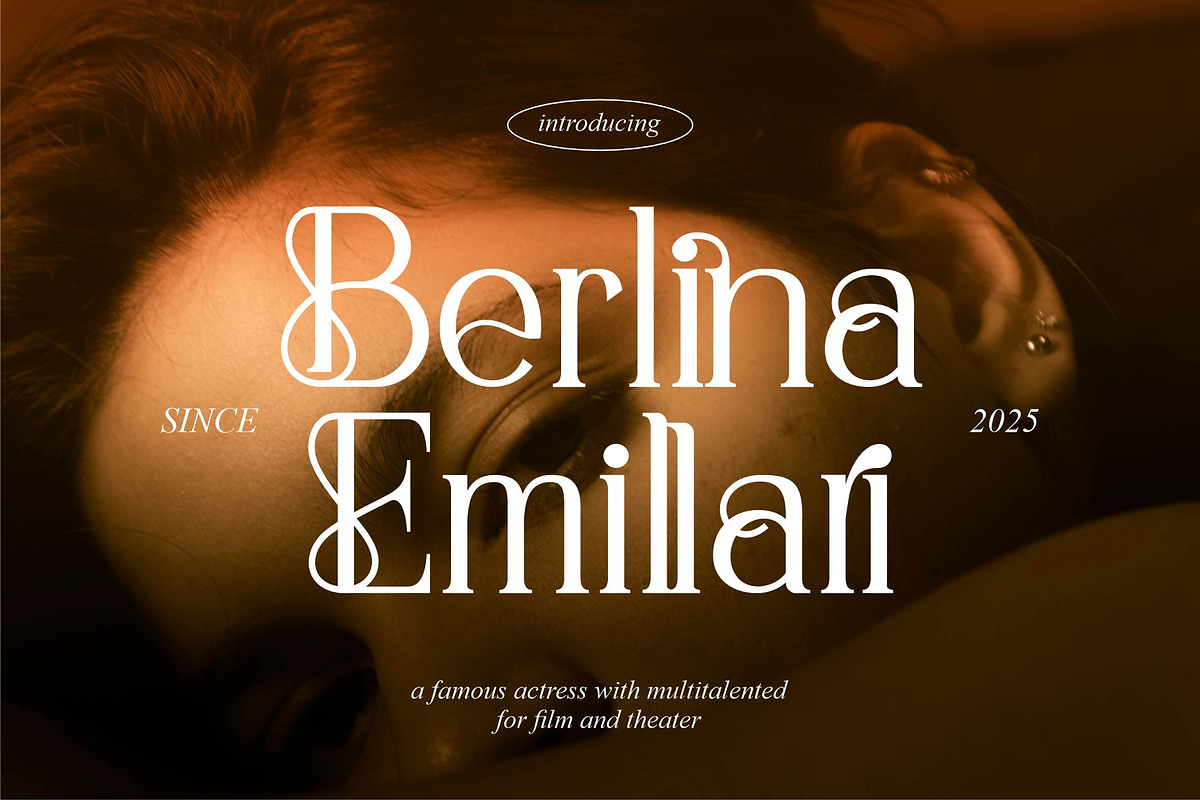 Rekalin || Stylish Serif Font, a Serif Font by Idea Studio (Photo 5 of 10)