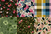 Spring Seamless Printable Digital Pa, a Texture Illustration by DreamPrint404 (Thumbnail 4 of 7)