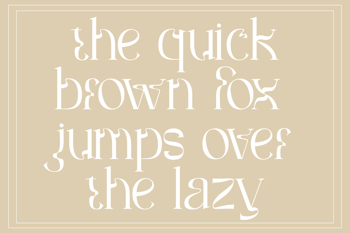 Gaykin, a Font by Muksal Creative (Photo 5 of 8)